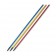 Piquet de slalom pointe plastique